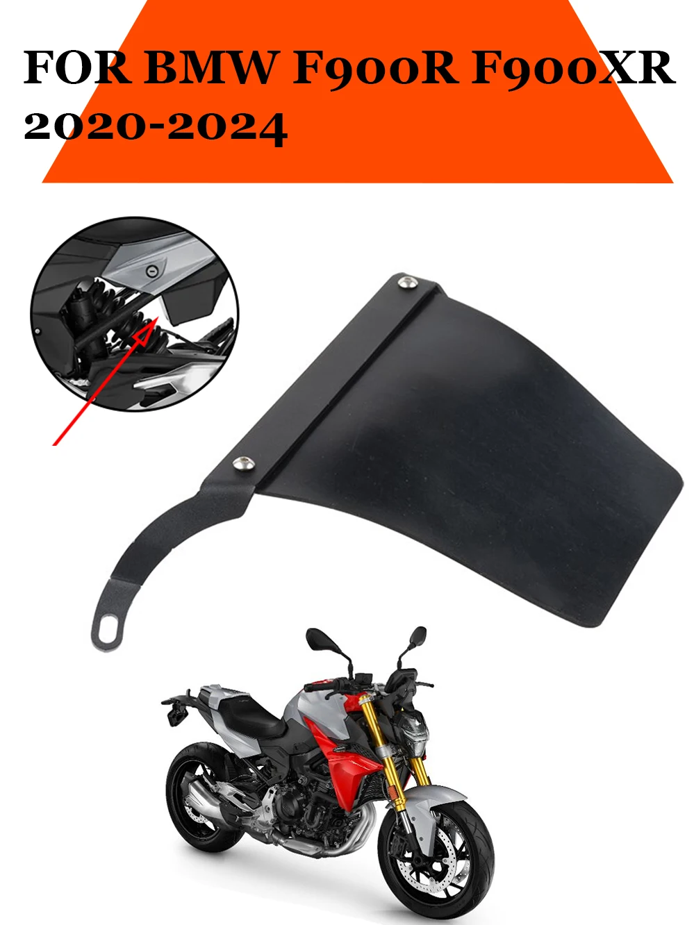 Motorcycle Accessories For BMW F900R F900XR F 900 R F900 XR 2023 Shock Shield - $25.64