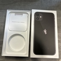 BOX ONLY Apple iPhone 12 Black Box EMPTY BOX - $81.73 MXN