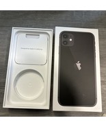 BOX ONLY Apple iPhone 12 Black Box EMPTY BOX - $4.36