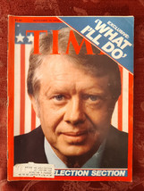 Time Magazine November 15 1976 Nov 11/15/76 Jimmy Carter Election - £7.76 GBP