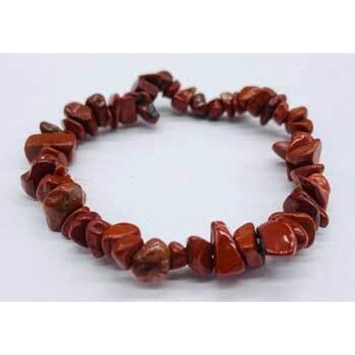 Jasper, Red chip bracelet - $4.79