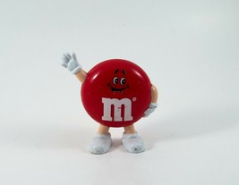 M&amp;M&#39;s Pocket Candy Dispenser Red 3&quot; Plain Rare - £8.68 GBP