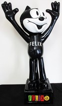 Felix The Cat Statue Custom Paint Finish - $3,955.05