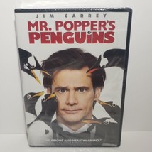 Mr. Poppers Penguins (DVD, 2011) New and Sealed Jim Carrey - £3.95 GBP