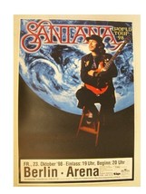 Santana German Tower Poster Berlin-
show original title

Original TextSa... - $819.70 MXN