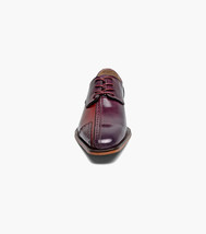 Stacy Adams Palmento Modified CapToe Oxford Dress Shoes Burgundy Multi 25740-641 image 3