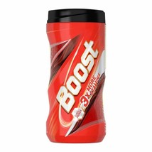 Boost Chocolate Energy &amp; Sports Nutrition Drink Pet Jar - 500g (Pack of 1) - £17.06 GBP