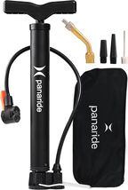 Bike Pump, Advanced Bike Tire Inflator, Bicycle Hand Air Pump with Dual ... - $17.82