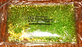 Lumbar Hot & Cold Freezer Therapies Lime Green Gel Bead Pack 7" By 4.5" Sealed  - $6.99