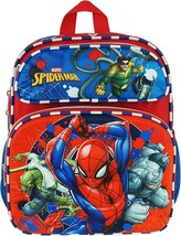 Spiderman Backpack 12 Inch - 3D EVA Molded - £19.79 GBP