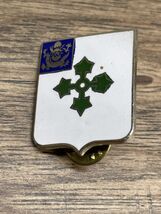 US Army 47th Infantry Regiment Crest Lapel Pin Military Militaria KG JD - $14.84