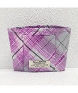 Eddie Bauer Down Quilted Nylon Drink Sleeve Purple &amp; Gray - $29.60