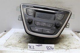 11-13 Hyundai Elantra Radio Cd Player 961703X155RA5|826 7C2 - £14.44 GBP