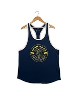 Under Armour Project Rock Tank Top Mens Large Blue Team Rock Grind Graph... - $40.60 CAD