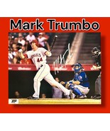 MARK TRUMBO AUTOGRAPHED SIGNED L.A. / ANAHEIM ANGELS 8X10 PHOTOGRAPH w/A... - $34.07 CAD