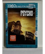 Psycho DVD 2013 Hitchcock 1960&#39;s Best Of Decade Edition Slipcover New se... - £11.36 GBP