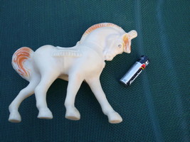 Vintage Soviet Russian Ussr Rare Plastic Horse 1970 - £12.90 GBP