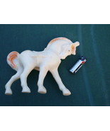 VINTAGE SOVIET RUSSIAN USSR RARE PLASTIC HORSE 1970 - $16.71