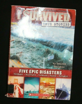 I Survived Five Epic Disasters- Pb, Tsunami, Blizzard, Tornado, Flood, Titanic - £6.01 GBP