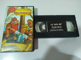 La isla del Tesoro Animation Stevenson - VHS Tape Spanish - $9.75
