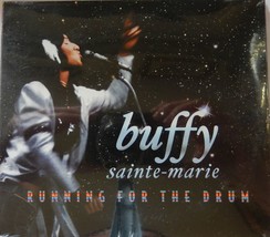Buffy Sainte-Marie - Running for the Drum (CD with DVD 2008 Gypsy Boy) Brand NEW - £12.76 GBP