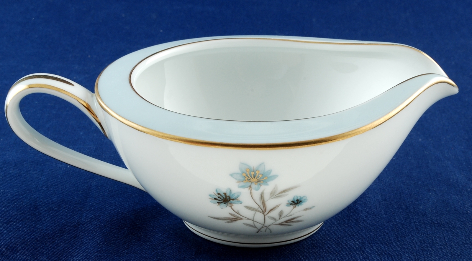 Noritake Vanessa 8-oz Creamer 5541 Vintage 1950s Like New Item image 3