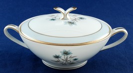 Noritake Vanessa Lidded Sugar Bowl 5541 Vintage 1950s China - $12.99