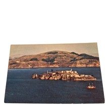 Postcard Alcatraz Island San Francisco California Chrome Unposted - £5.49 GBP