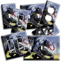 Venom Comics Villain Dark Super Hero Light Switch Outlet Wall Plates Room Decor - £10.62 GBP+