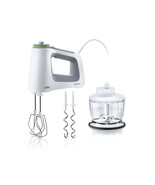 Hand Mixer, 9-Speed, Lightweight with Soft Anti-Slip Handle - £198.70 GBP