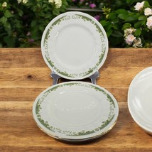 Paragon &quot;Lynwood&quot; Salad Plates 8&quot; Fine Bone China  3pc England Replacement Mint - £20.91 GBP