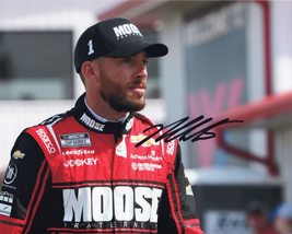 Autographed 2022 Ross Chastain #1 Be A Moose Talladega Race Win (Pre-Race Pit Ro - £70.49 GBP