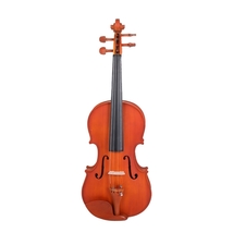 KIT 5pcs 4/4 Handmade Violin, Maple Wood, FREE Lessons, Digital Tuner, Beginners - £216.35 GBP