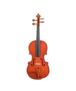 KIT 5pcs 4/4 Handmade Violin, Maple Wood, FREE Lessons, Digital Tuner, B... - £213.17 GBP