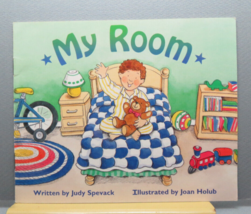 My Room Paperback 1997 Ready Readers Stage Zero Book 9 Learning To Read - £3.19 GBP