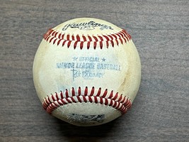 Official Minor League Baseball Game-Used Rawlings Baseball - Pat O’Connor - MILB - £14.38 GBP