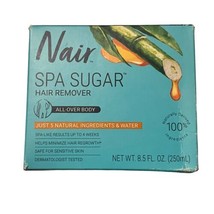 NAIR Spa Sugar Hair Remover All-Over Body Natural Ingredients, 8.5 fl oz - £5.35 GBP