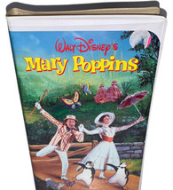 Mary Poppins  VHS VCR Video Tape Used Clamshell Dick Van Dyke - £2.68 GBP