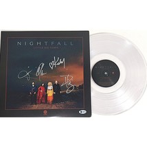 Little Big Town Signed Vinyl Nightfall Record Karen Fairchild Autograph ... - $345.48