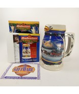 Budweiser 2000 Christmas Clydesdale Stein Holiday in the Mountains CS416... - £12.01 GBP