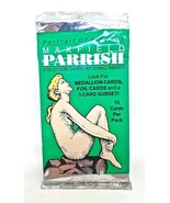 Maxfield Parrish Sealed 10 Card Comic Art Trading Card Pack - $9.45 CAD