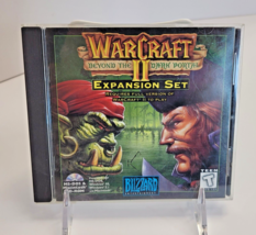 WarCraft II (2) Beyond the Dark Portal Expansion Set Blizzard CD-Rom PC ... - $9.89