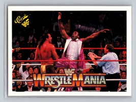 Brutus &quot;The Barber&quot; Beefcake #75 1990 Classic WWF The History of Wrestlemania - $1.85