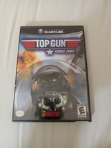 Top Gun  Combat Zones Nintendo GameCube Complete With Manual Tested - £15.04 GBP