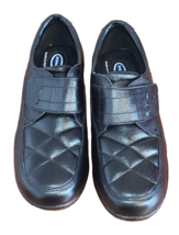Dr. Scholl&#39;s Woman&#39;s Shoes 6.5M New Double Air Pillow Black Leather - $11.12