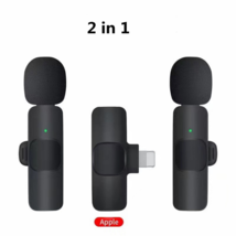 Professional Wireless Lavalier Lapel Microphone For Cellphone Audio - £10.06 GBP