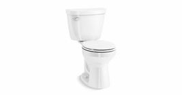 Brand New KOHLER Cimarron 360 Complete Solution 2-piece 1.28 GPF Toilet - $173.25