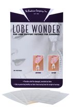 Lobe Wonder - The Original Ear Lobe Support Patch for Pierced Ears - Eliminates  - £17.40 GBP