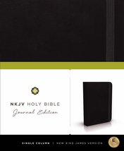 NKJV, Holy Bible, Journal Edition, Hardcover, Red Letter Edition Thomas Nelson - £47.84 GBP