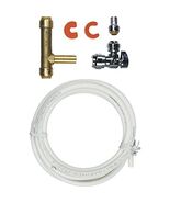 SharkBite Ice Maker Connection Kit, Push to Connect Brass Plumbing Fitti... - $868.61 MXN